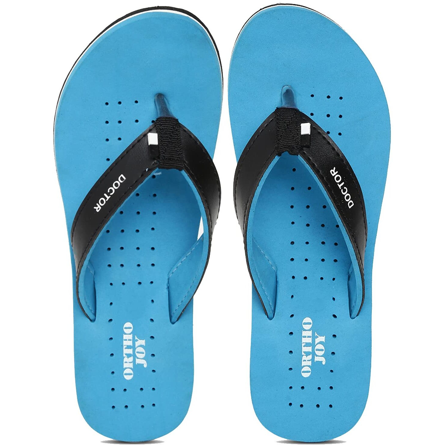 Ortho Joy Extra Soft Women's Orthopaedic Comfort Fit Slippers For Women's Daily Use - Orth_Wsp09_Sbu_04