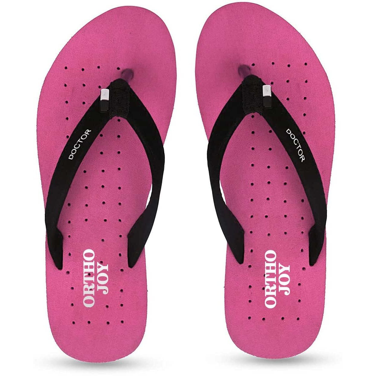 Ortho Joy Doctor Orthopedic Slippers For Ladies Daily Use/Mcr Chappals For Women