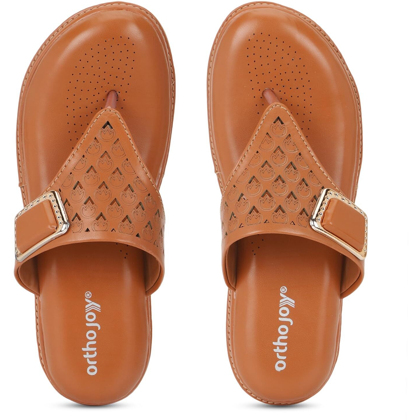 Ortho Joy Doctor Fancy Slipper For Women || Orthopedic Women's Fancy Slipper/Sandal For Women