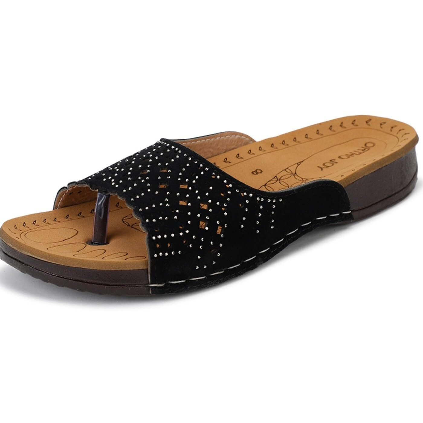 Ortho Joy Doctor Fancy Slipper For Women || Orthopedic Women's Slipper || Regular Wear Slippers For Women