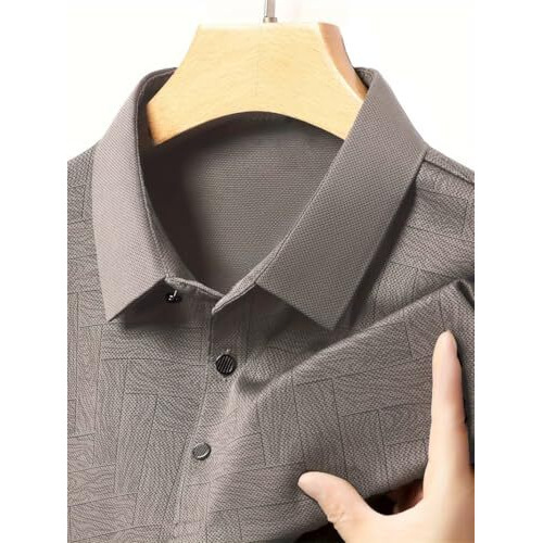 Toplot T Shirt For Men || Men Casual T-Shirt || Regular Fit || Printed Polo (Printed-Polo-5218-Brown-M)