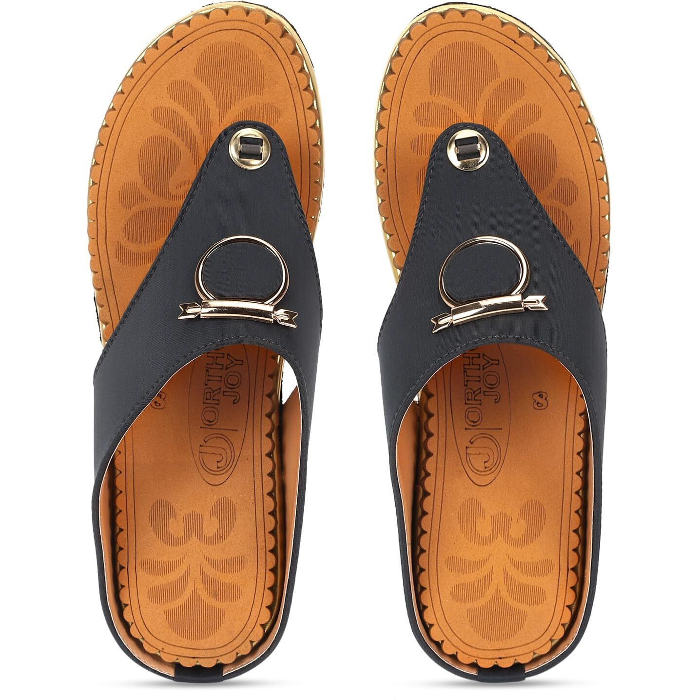 Ortho Joy Doctor Fancy Slipper For Women || Orthopedic Women's Fashionable Comfortable Slipper