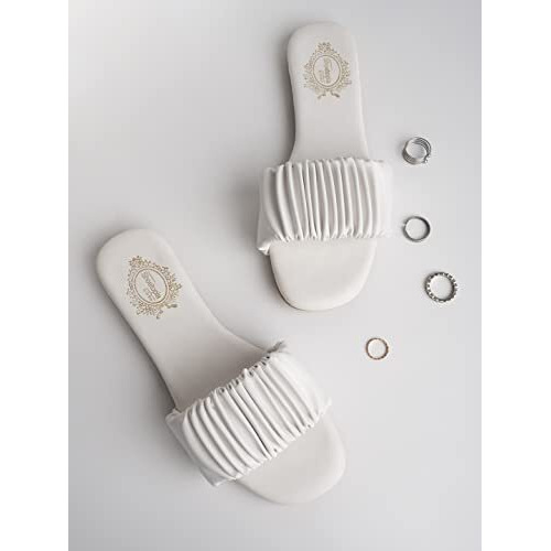 Shoetopia Women's Slip-On Sandal