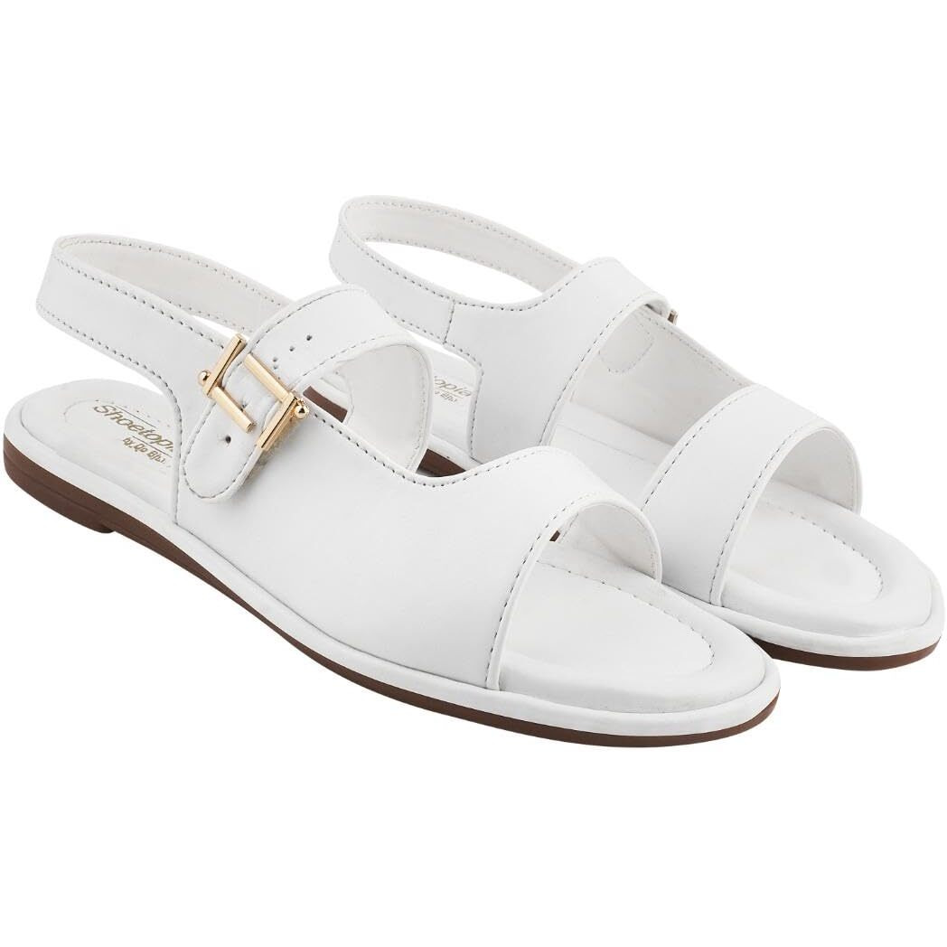 Shoetopia Women's Platform Heel Sandal