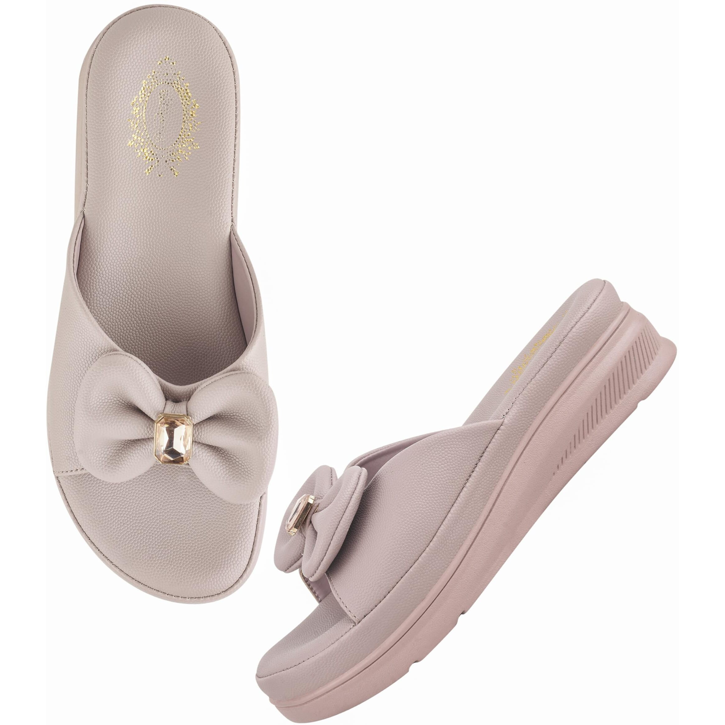 Shoetopia Casual Platform Heels For Women /Eu37