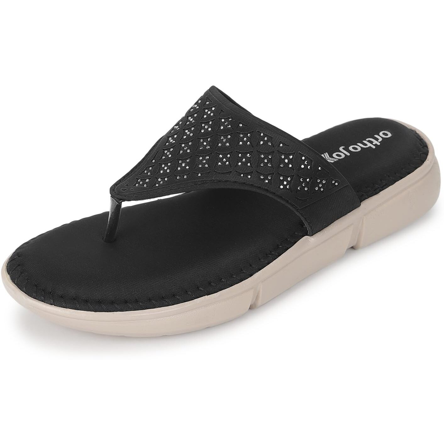 Ortho Joy Doctor Fancy Slipper For Women || Orthopedic Women's Fancy Sandal For Women