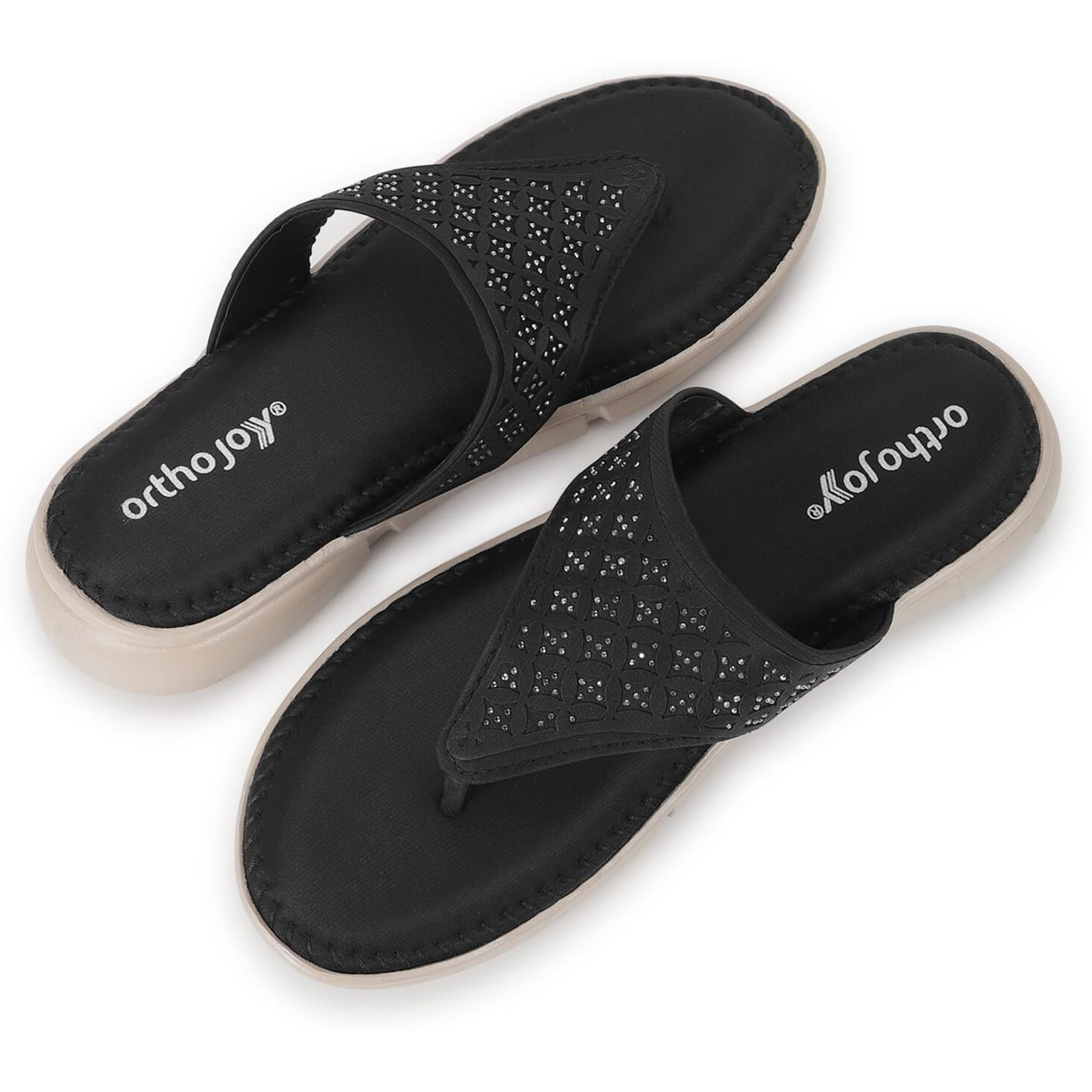 Ortho Joy Doctor Fancy Slipper For Women || Orthopedic Women's Fancy Sandal For Women