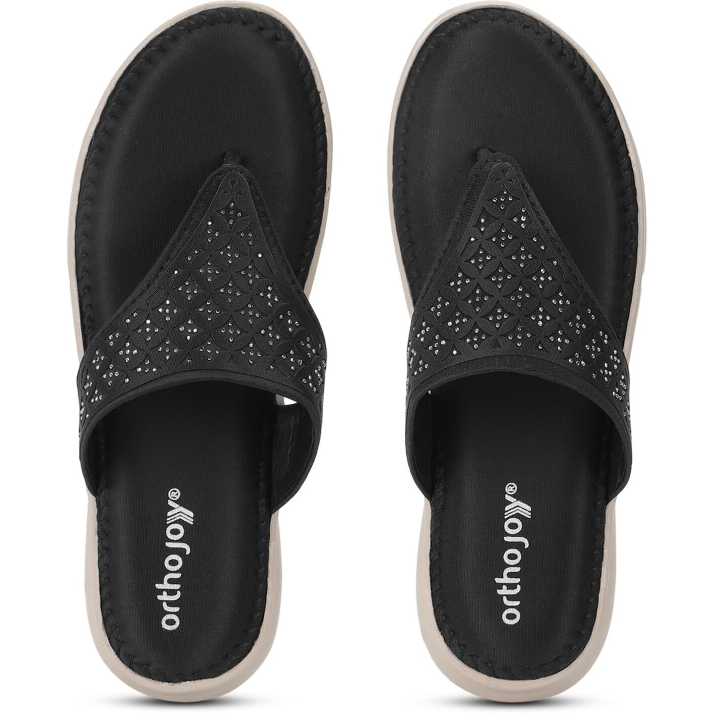 Ortho Joy Doctor Fancy Slipper For Women || Orthopedic Women's Fancy Sandal For Women