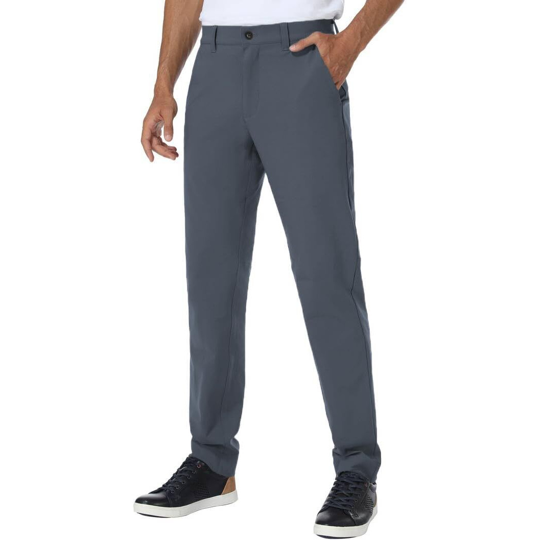 Toplot Men's Trouser Ii Men's Regular Formal Pants Ii Men's Regular Fit Formal Trouser (Pant-5222-Dark Grey-38)