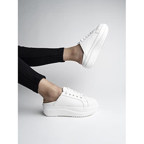 Shoetopia Girls A-35 White Clog - 3 Uk (Girls-A-35-White)