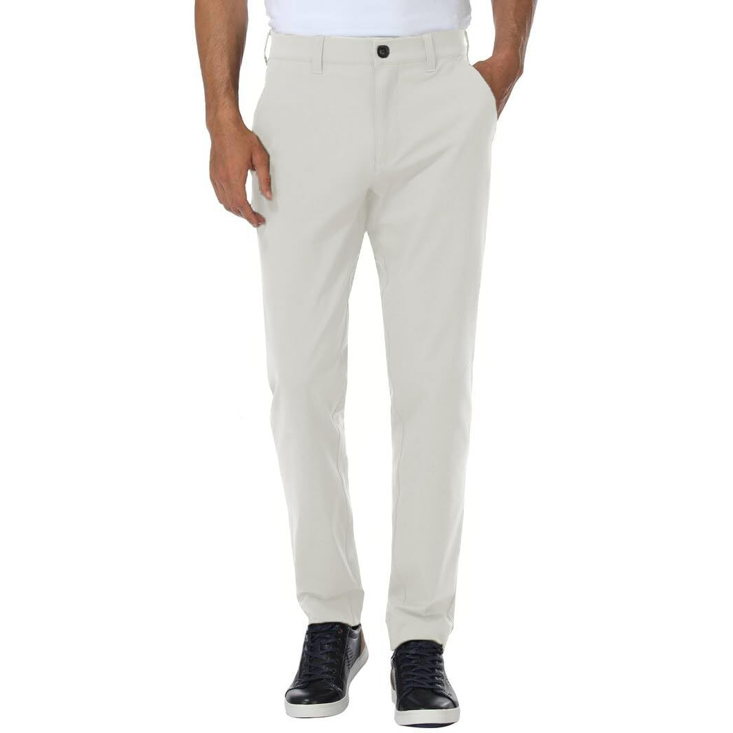 Toplot Men's Trouser Ii Men's Regular Casual Pants Ii Men's Regular Fit Casual Trouser (Pant-5222-Cream-36)