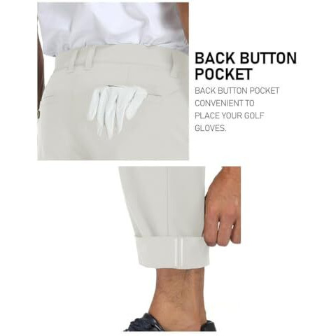 Toplot Men's Trouser Ii Men's Regular Casual Pants Ii Men's Regular Fit Casual Trouser (Pant-5222-Cream-36)