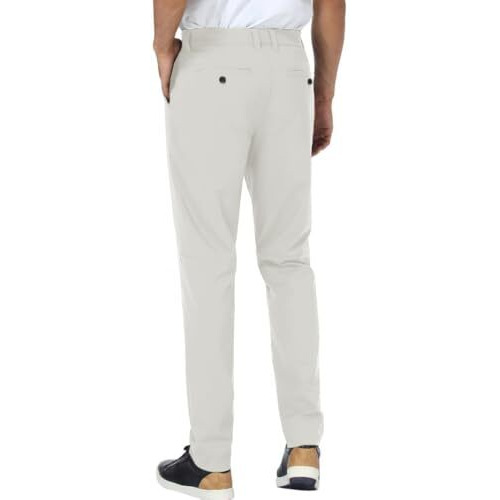 Toplot Men's Trouser Ii Men's Regular Casual Pants Ii Men's Regular Fit Casual Trouser (Pant-5222-Cream-36)
