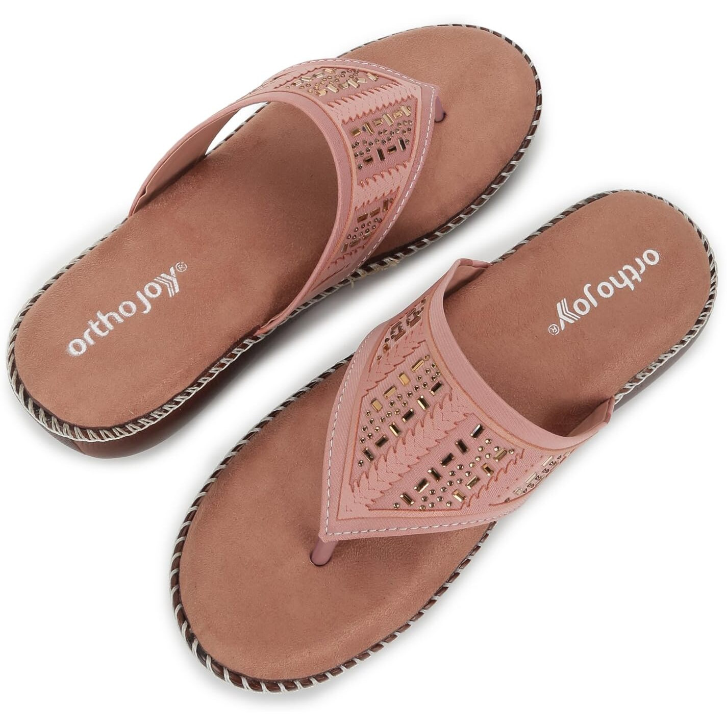 Ortho Joy Doctor Footwear For Women|| Fancy Footwear For Women || Orthopedic Women's Fancy Slipper/Sandal For Women