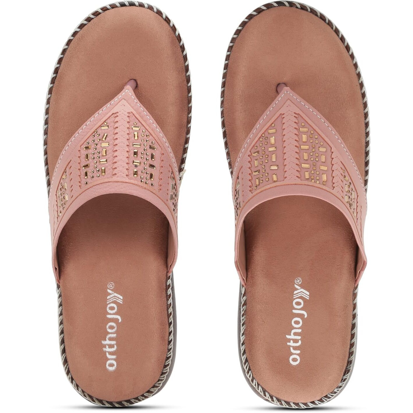 Ortho Joy Doctor Footwear For Women|| Fancy Footwear For Women || Orthopedic Women's Fancy Slipper/Sandal For Women