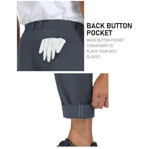 Toplot Men's Trouser Ii Men's Regular Formal Pants Ii Men's Regular Fit Formal Trouser (Pant-5222-Dark Grey-32)