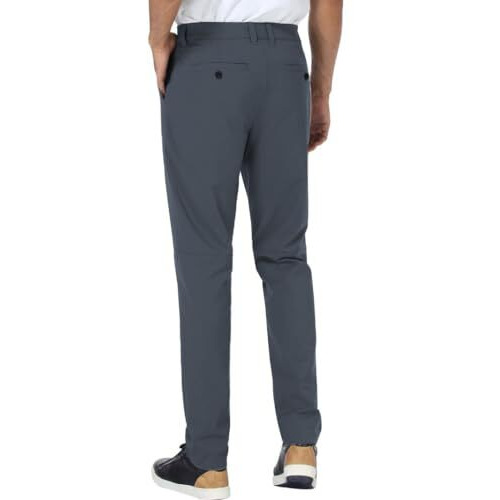 Toplot Men's Trouser Ii Men's Regular Formal Pants Ii Men's Regular Fit Formal Trouser (Pant-5222-Dark Grey-32)