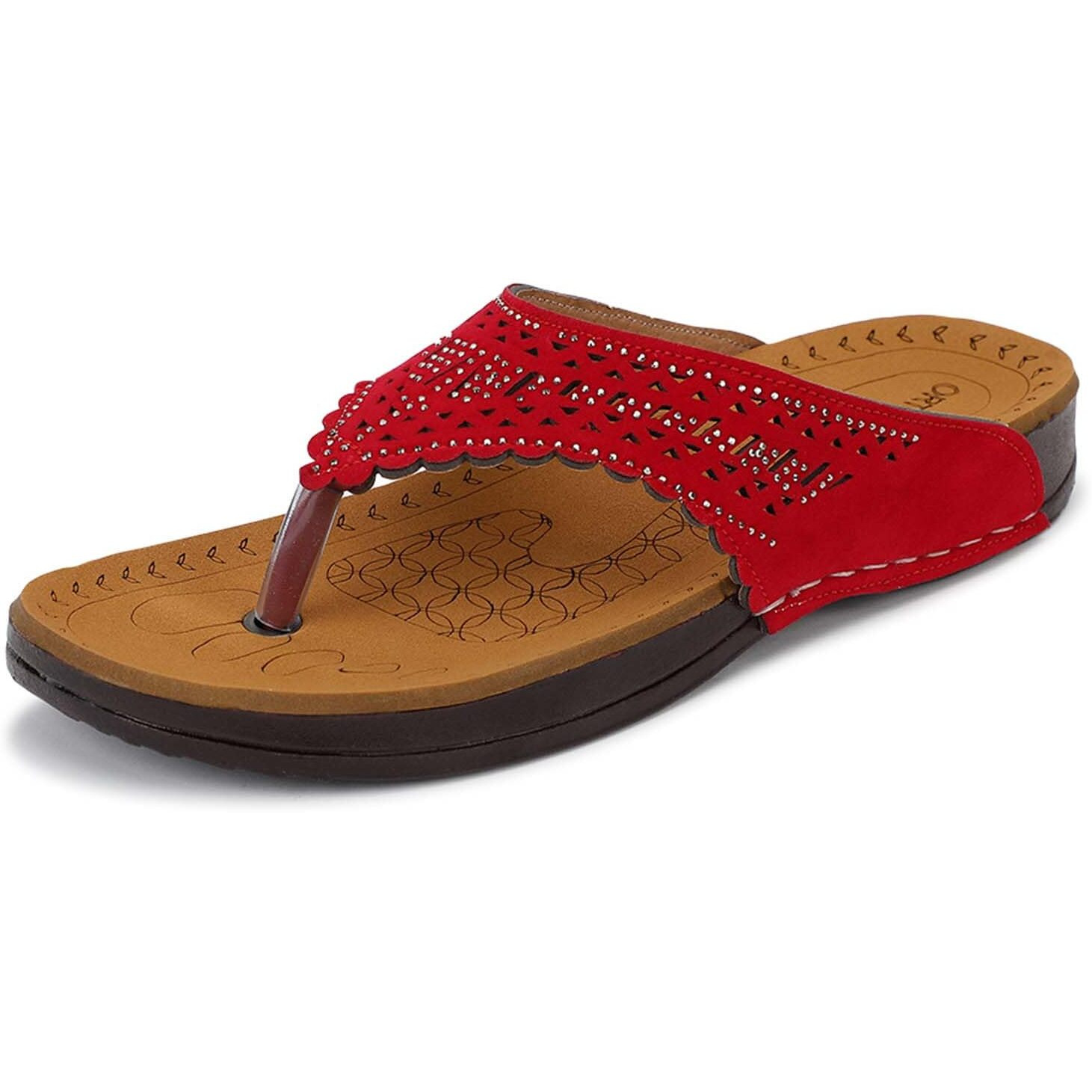 Ortho Joy Doctor Slipper For Women Fancy || Orthopedic Women's Slipper || Regular Wear Slippers For Women