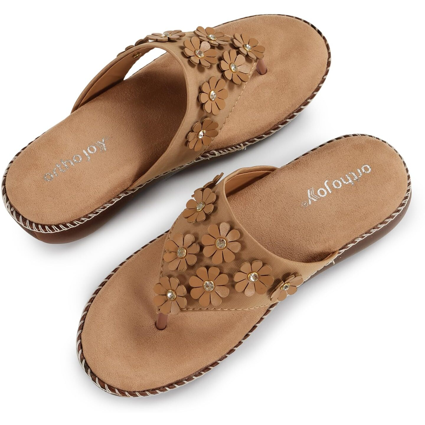 Ortho Joy Doctor Fancy Footwear For Women || Orthopedic Women's Fancy Slipper/Sandal For Women
