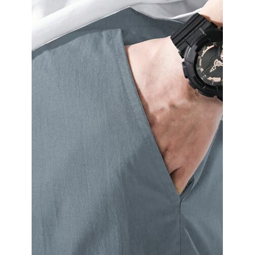 Toplot Men's Cotton Cargo Pants || Casual Trouser For Men || Cargo For Men (Men-Cargo-5228-Silver-30)