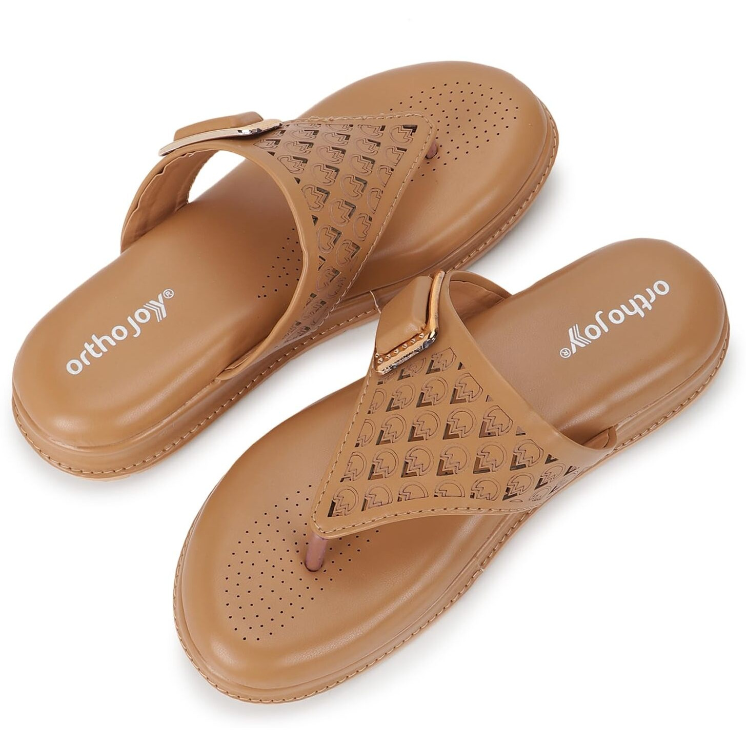 Ortho Joy Doctor Fancy Slipper For Women || Orthopedic Women's Fancy Slipper/Sandal For Women