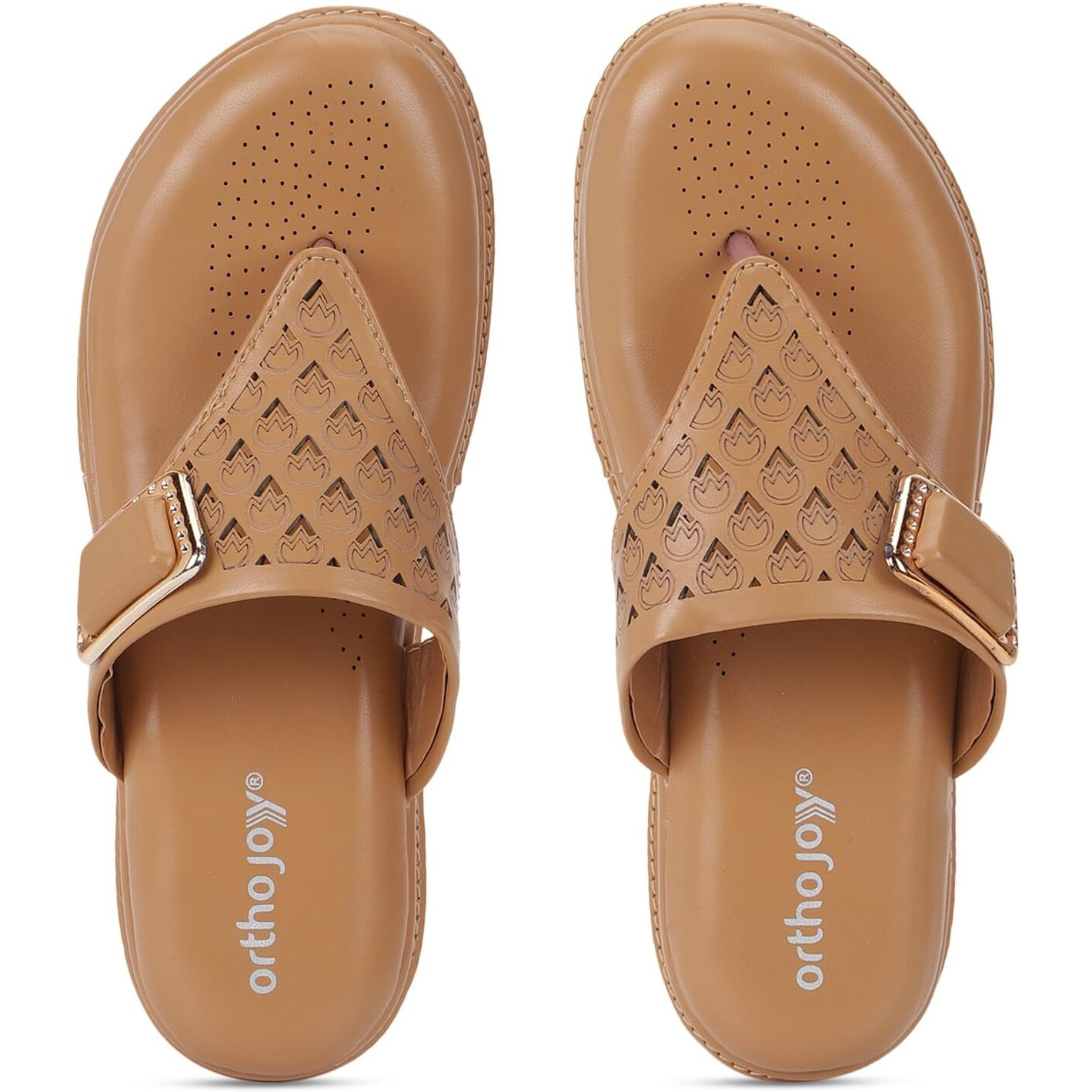 Ortho Joy Doctor Fancy Slipper For Women || Orthopedic Women's Fancy Slipper/Sandal For Women