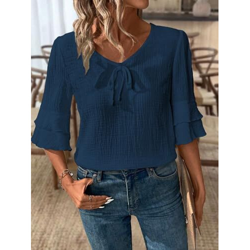 Toplot Fashion Women Tops || Shirt For Woman || Trendy Top For Women || Western Tops For Woman Stylish || Single (Pop-Tshirt-5231-Teal-L)