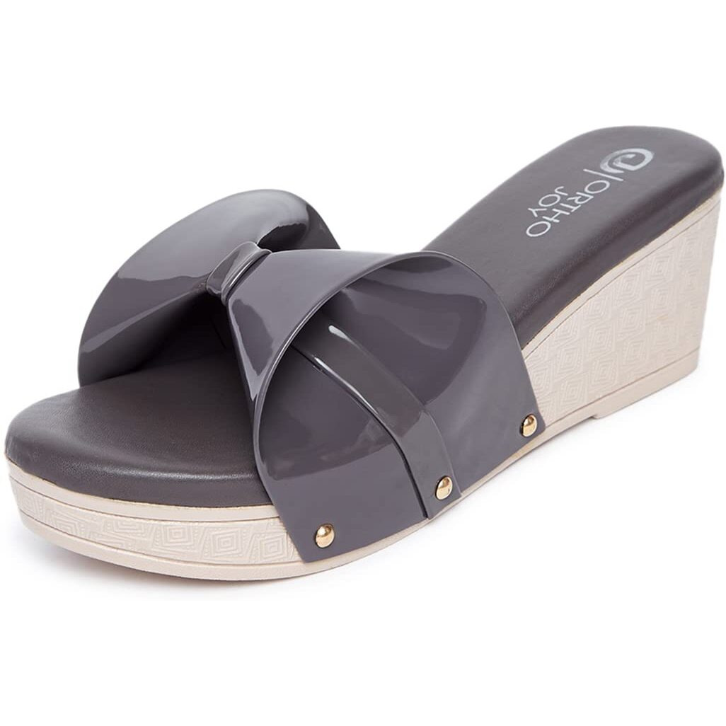 Ortho Joy Fancy Doctor Slippers || Comfortable Wedges Sandals For Women Stylish