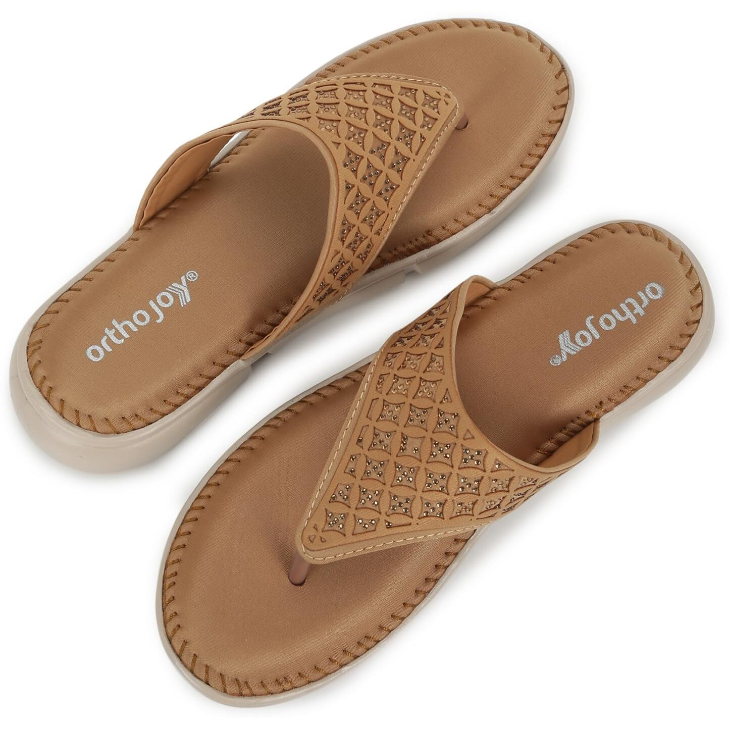 Ortho Joy Doctor Fancy Slipper For Women || Orthopedic Women's Fancy Sandal For Women