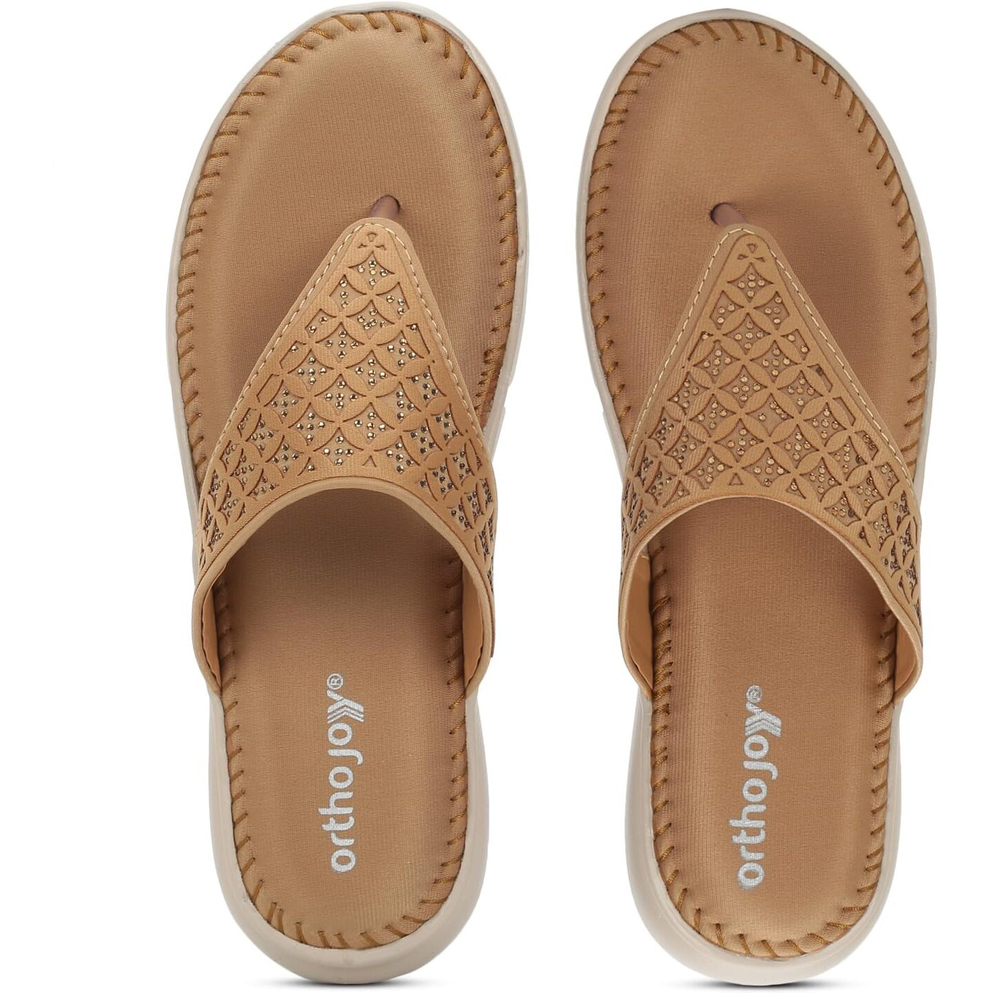 Ortho Joy Doctor Fancy Slipper For Women || Orthopedic Women's Fancy Sandal For Women