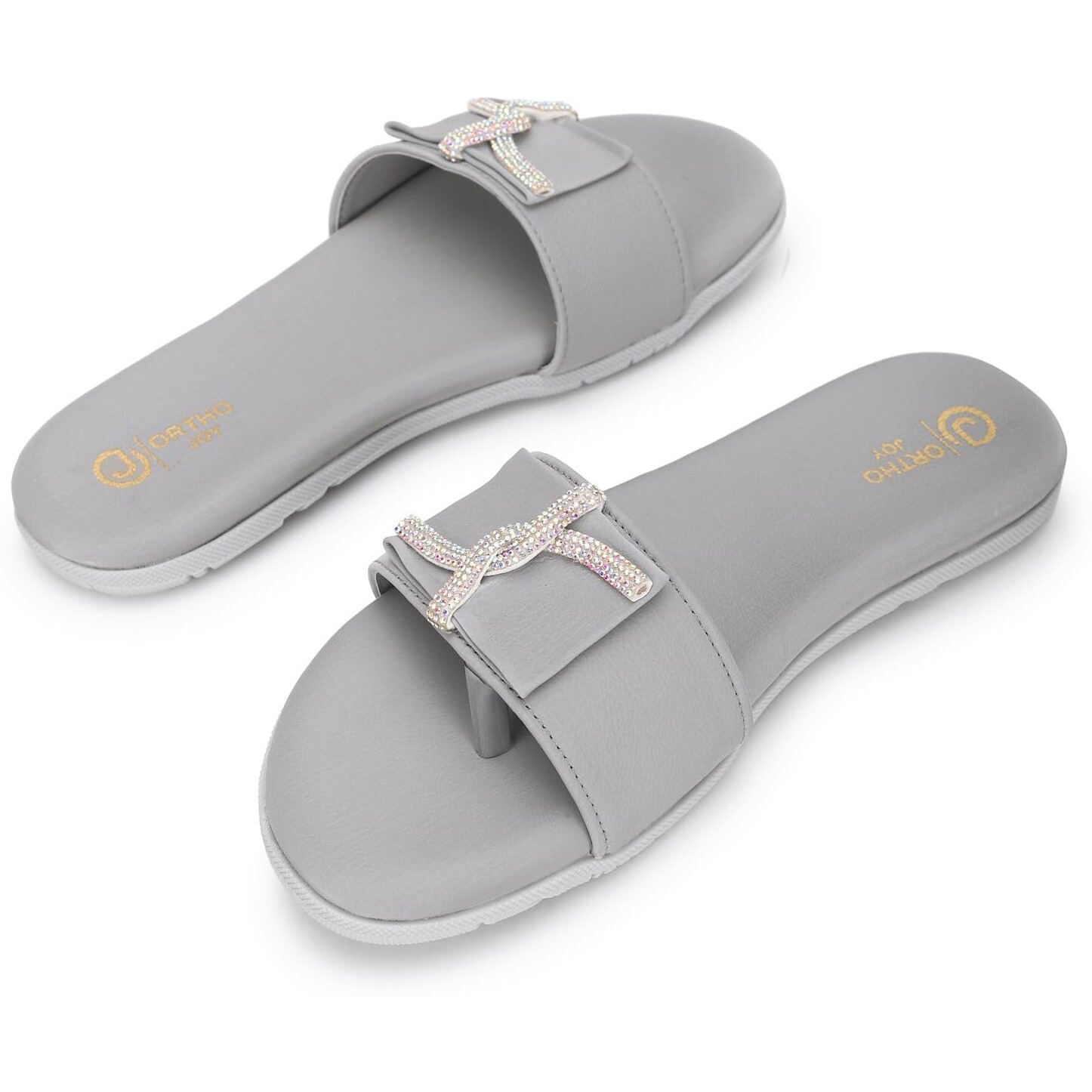 Ortho Joy Doctor Footwear For Women|| Fancy Slipper For Women || Orthopedic Women's Fancy Slipper/Fancy Sandal For Women