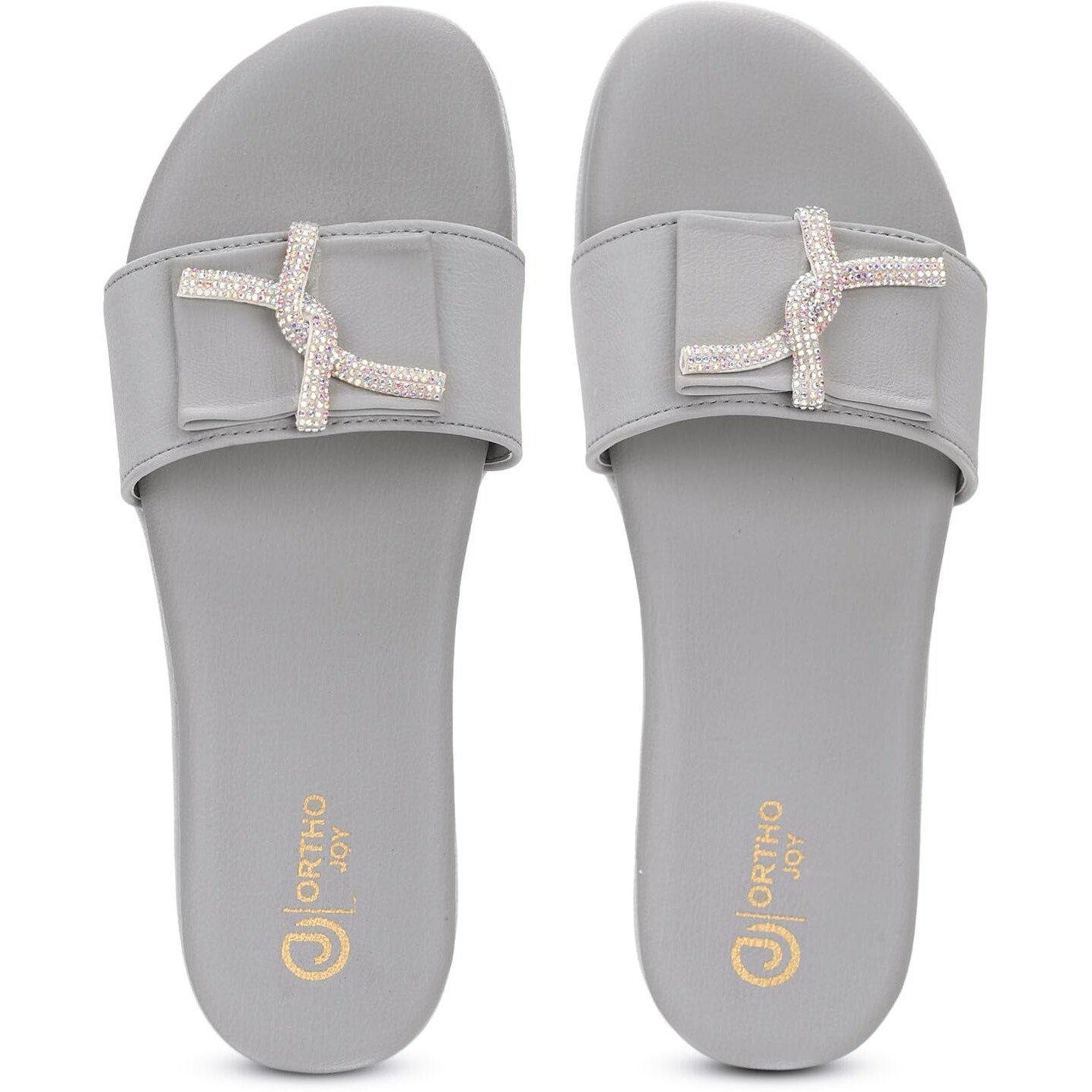 Ortho Joy Doctor Footwear For Women|| Fancy Slipper For Women || Orthopedic Women's Fancy Slipper/Fancy Sandal For Women