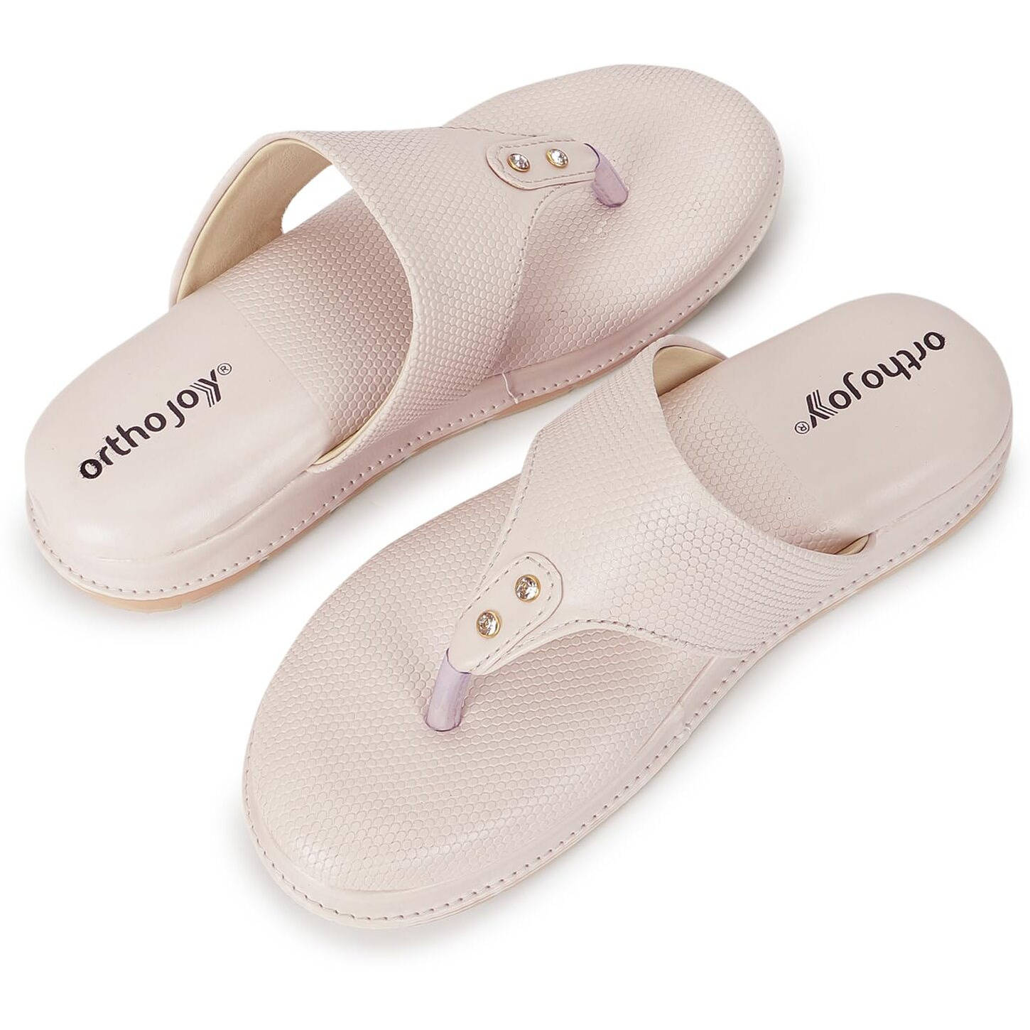 Ortho Joy Doctor Fancy Slipper For Women || Orthopedic Women's Fancy Slippers For Women