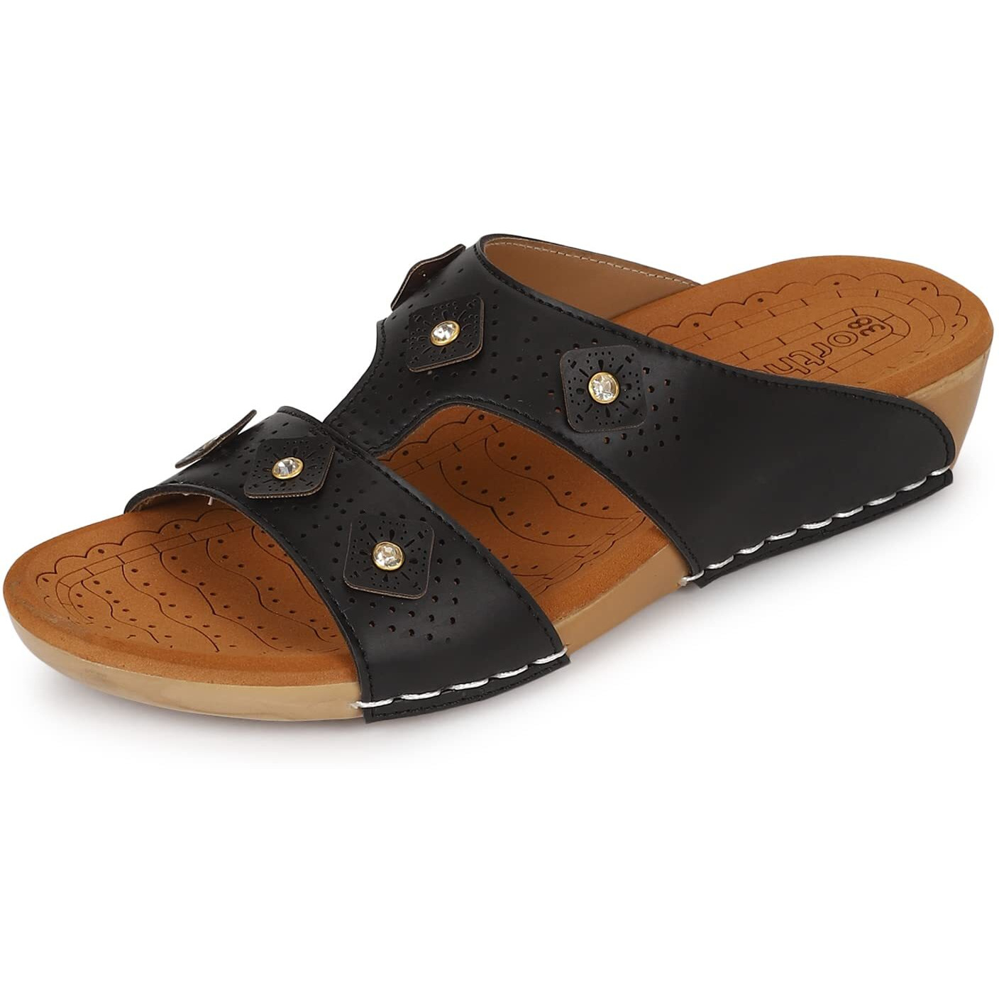 Ortho Joy Doctor Slipper For Women Fancy || Orthopedic Women's Slipper || Comfortable Regular Wear Slippers For Women