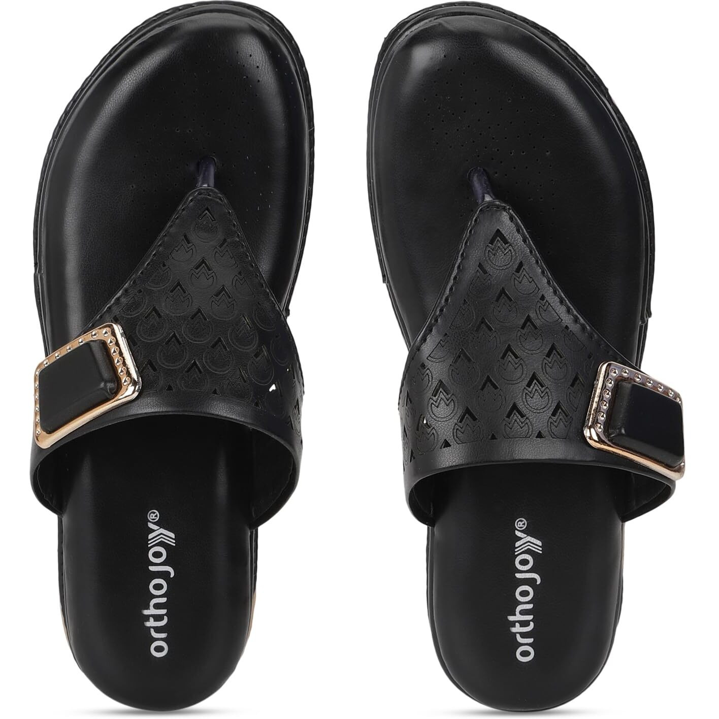 Ortho Joy Doctor Fancy Slipper For Women || Orthopedic Women's Fancy Slipper/Sandal For Women