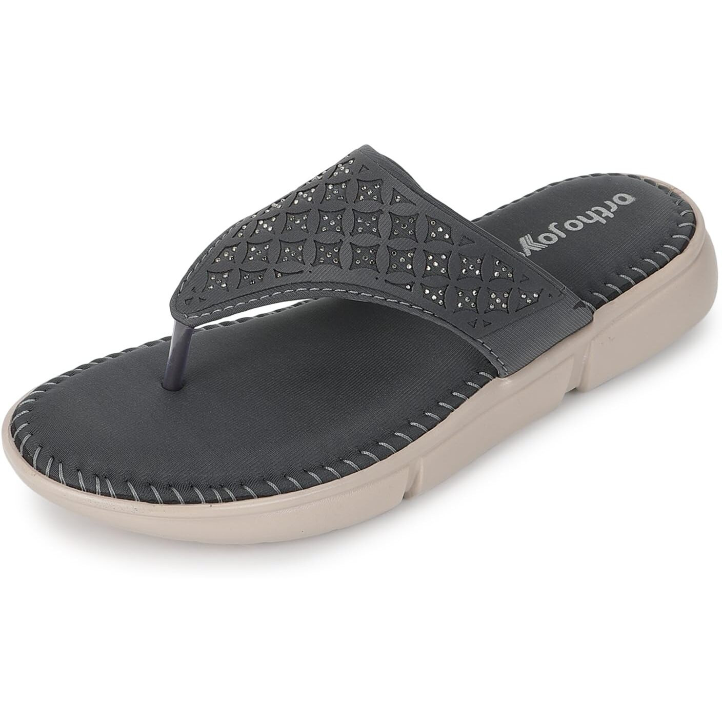 Ortho Joy Doctor Fancy Slipper For Women || Orthopedic Women's Fancy Sandal For Women