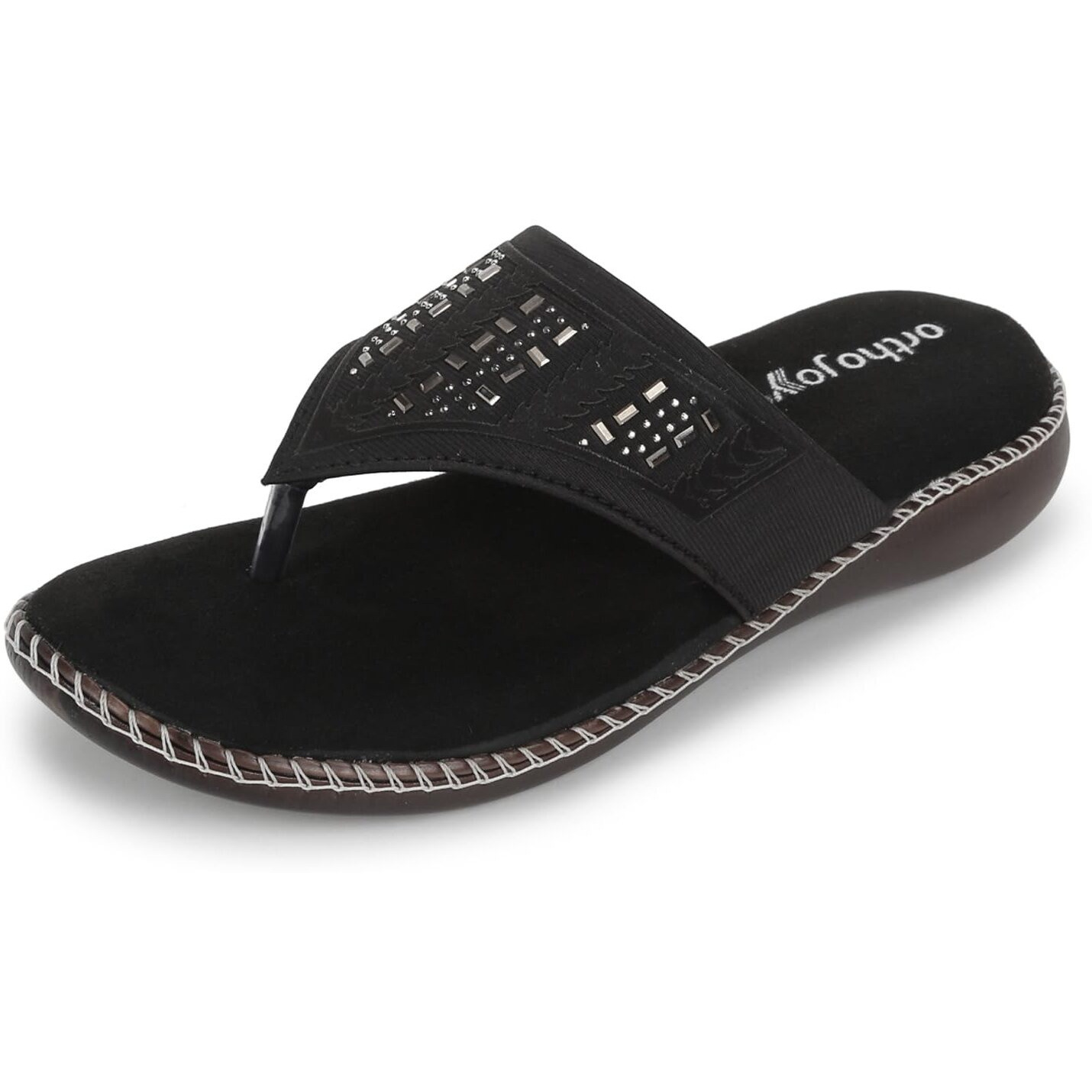 Ortho Joy Doctor Footwear For Women|| Fancy Footwear For Women || Orthopedic Women's Fancy Slipper/Sandal For Women