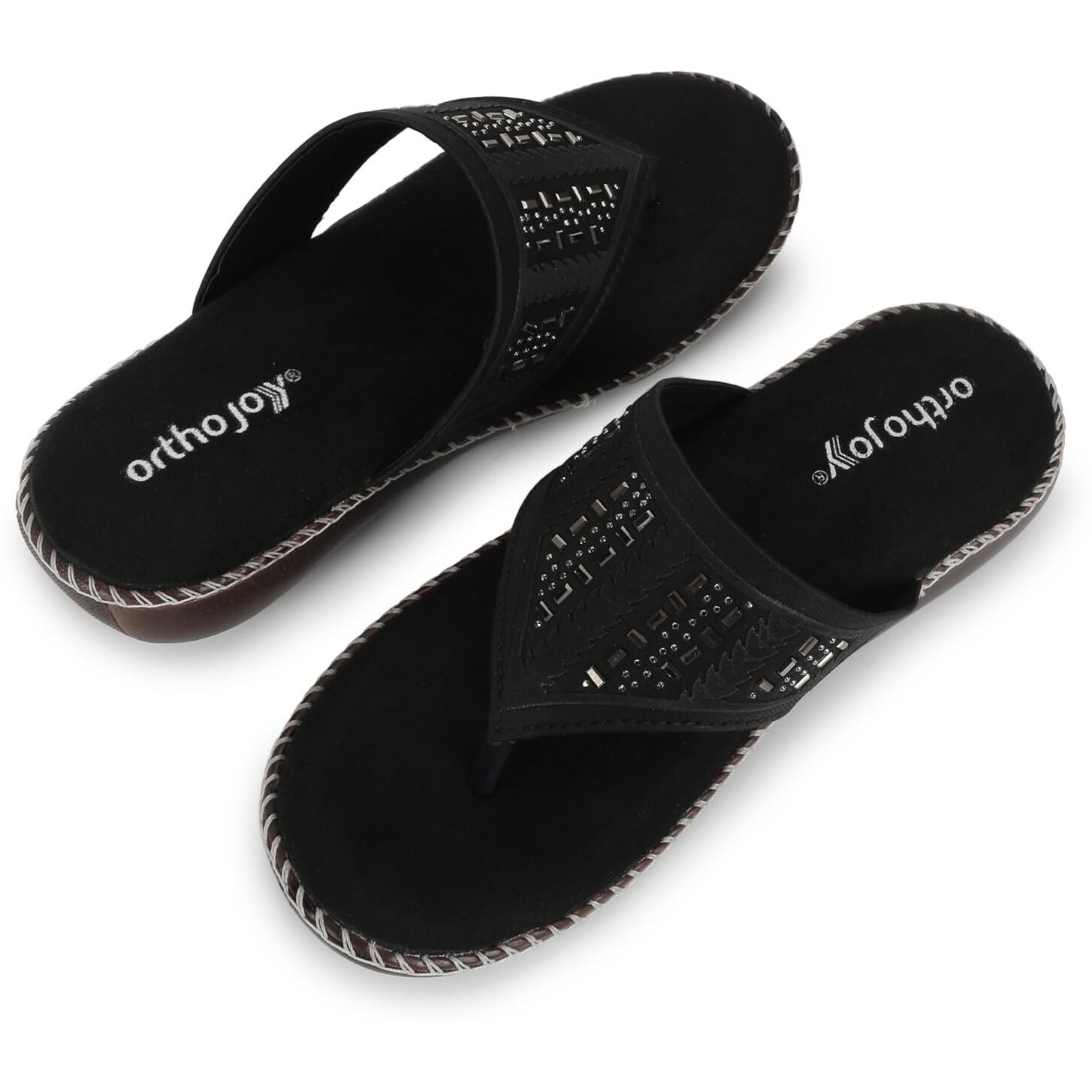 Ortho Joy Doctor Footwear For Women|| Fancy Footwear For Women || Orthopedic Women's Fancy Slipper/Sandal For Women