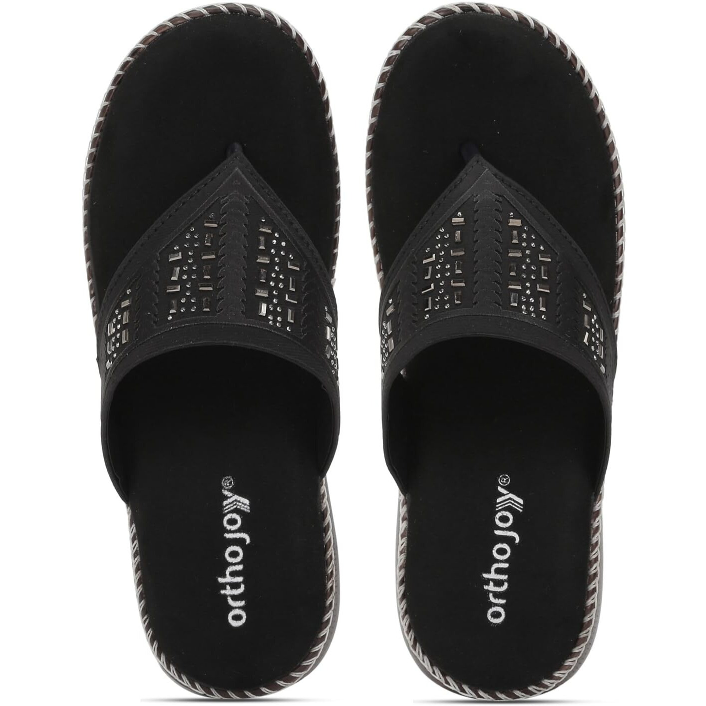 Ortho Joy Doctor Footwear For Women|| Fancy Footwear For Women || Orthopedic Women's Fancy Slipper/Sandal For Women