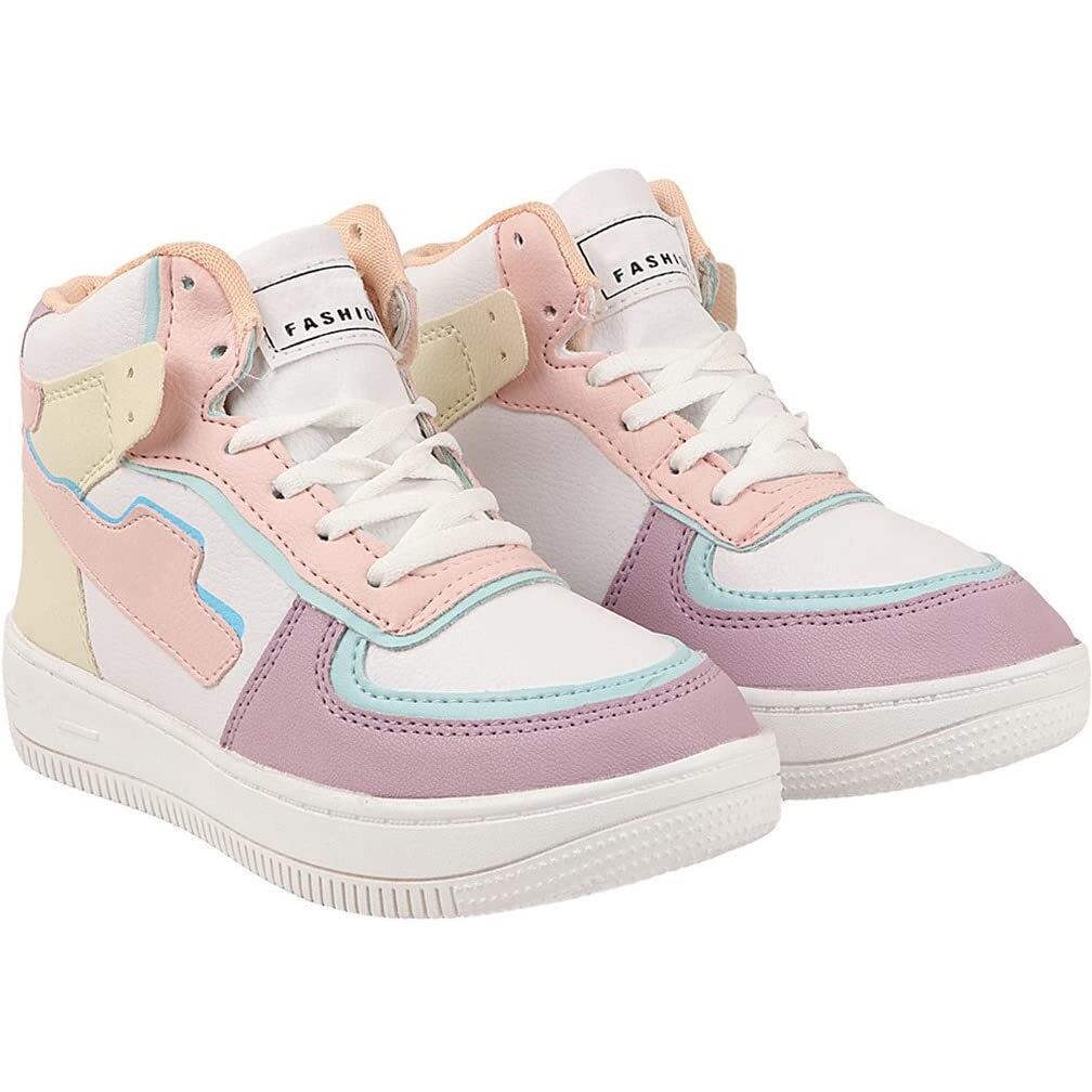 Shoetopia Women's Casual Outdoor, Indoor, Walking Shoes, Mla-Pink-Eu36