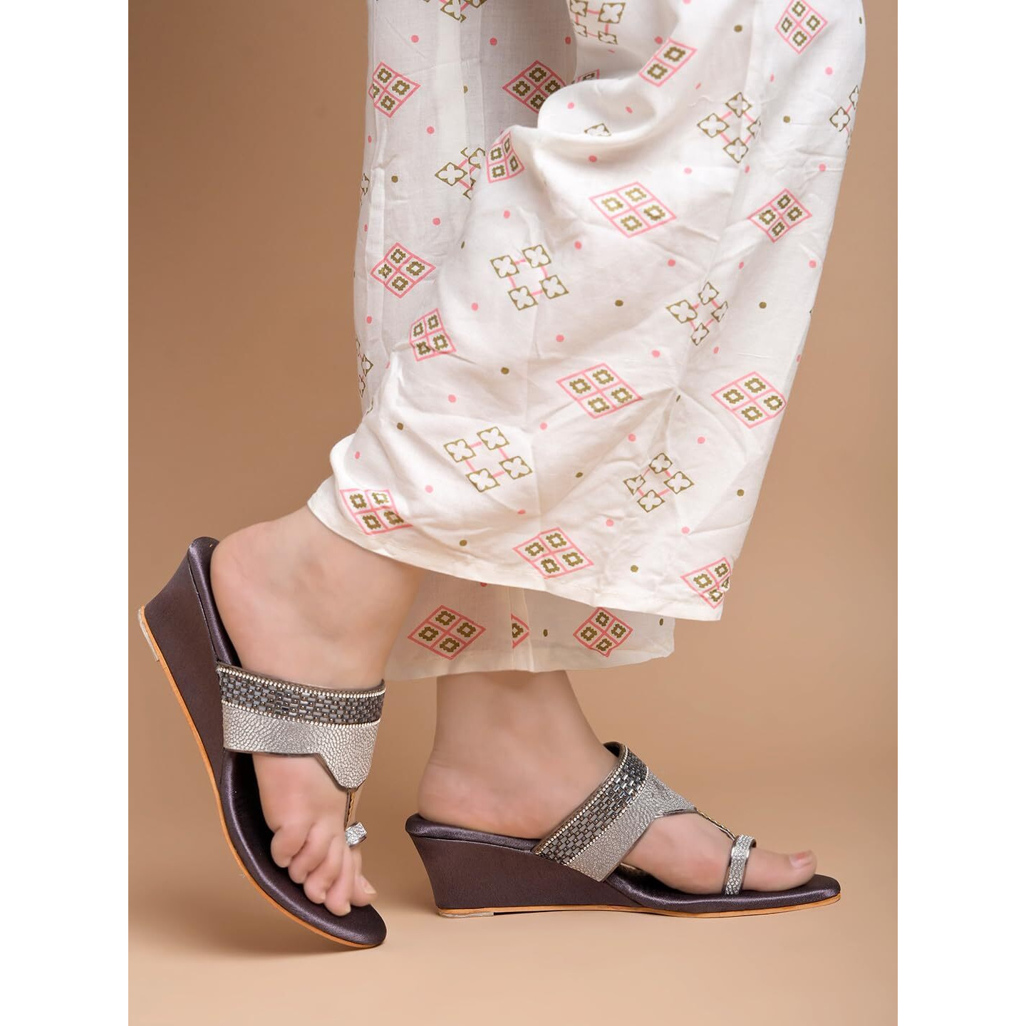 Shoetopia Women's Slip-On Sandal