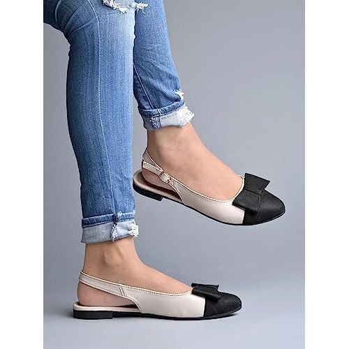 Shoetopia Girls T-13 Black Flat Sandal - 6 Uk (Girls-T-13-Black)