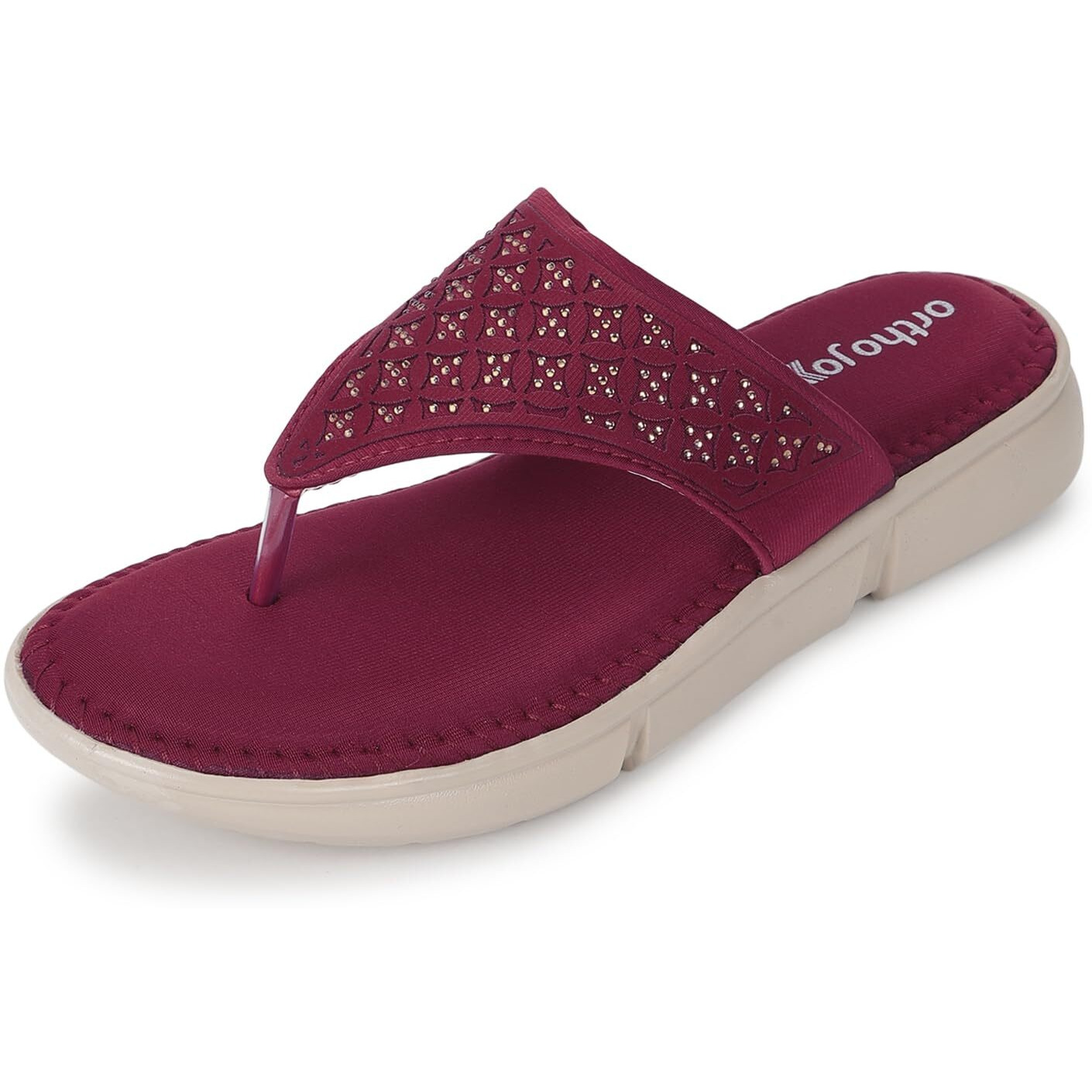 Ortho Joy Doctor Fancy Slipper For Women || Orthopedic Women's Fancy Sandal For Women