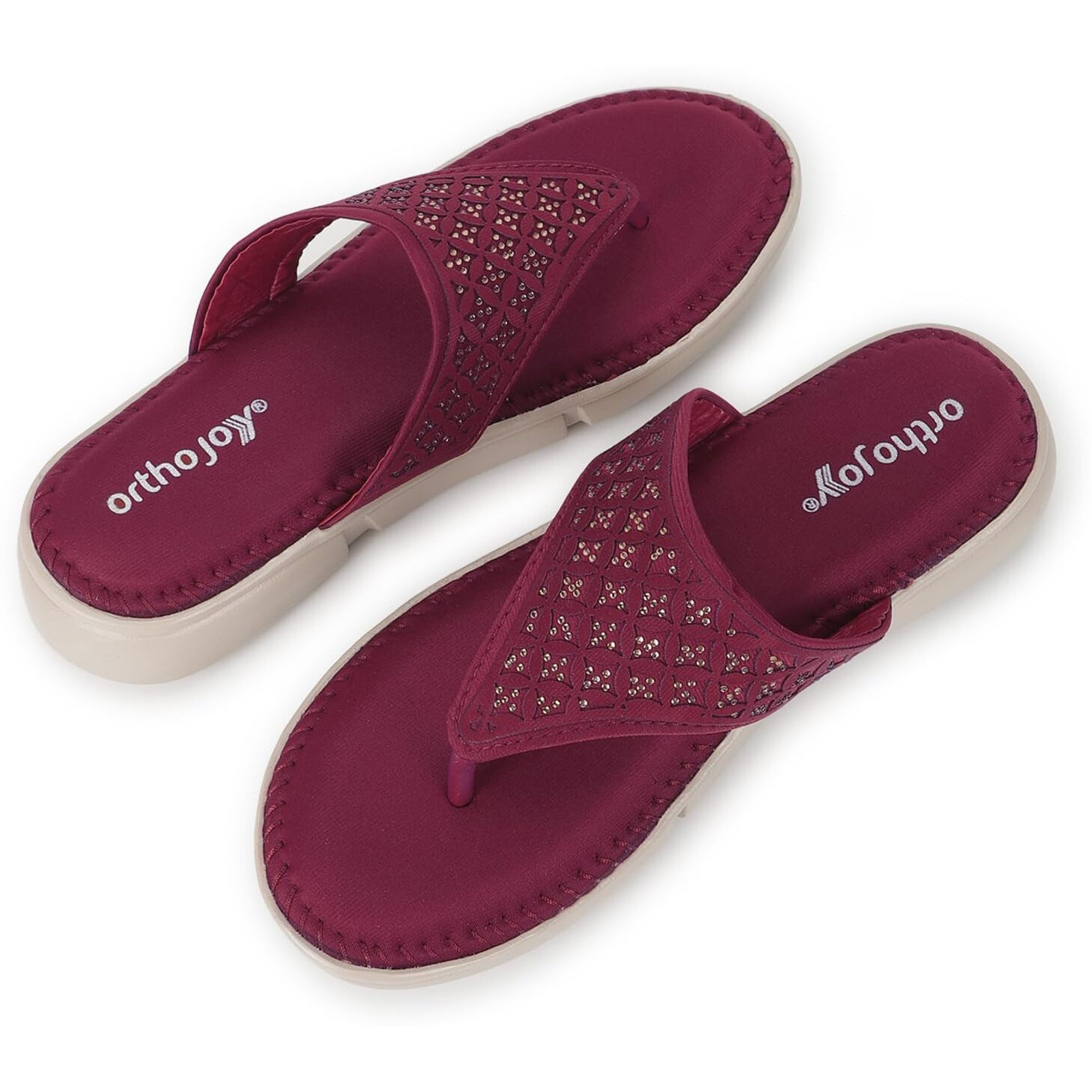 Ortho Joy Doctor Fancy Slipper For Women || Orthopedic Women's Fancy Sandal For Women