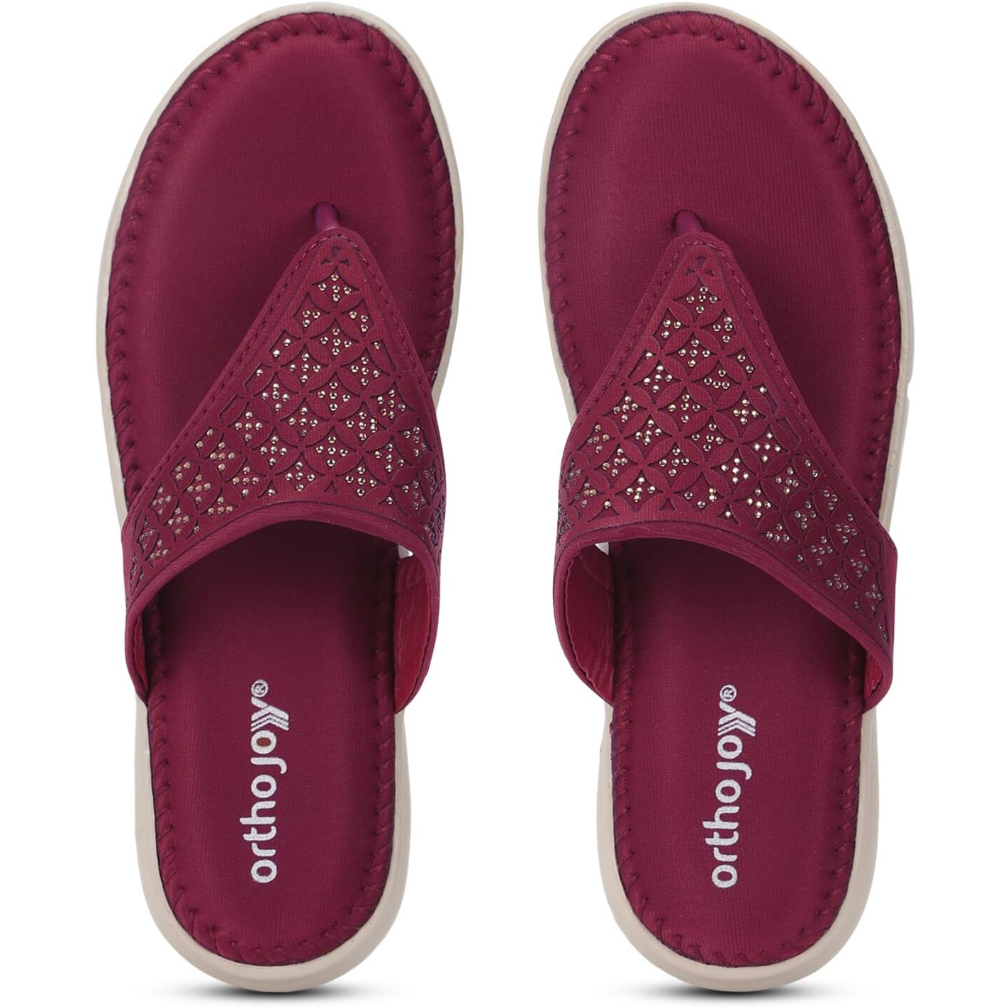 Ortho Joy Doctor Fancy Slipper For Women || Orthopedic Women's Fancy Sandal For Women