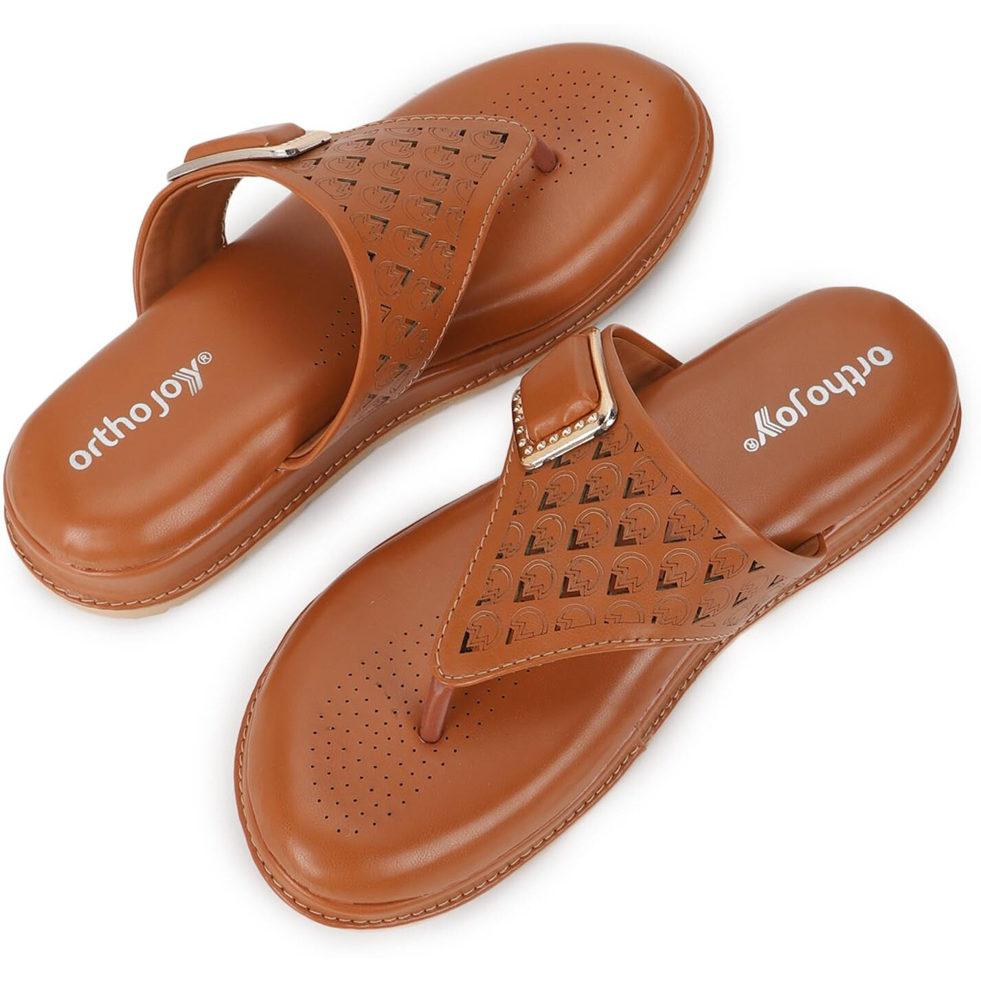 Ortho Joy Doctor Fancy Slipper For Women || Orthopedic Women's Fancy Slipper/Sandal For Women