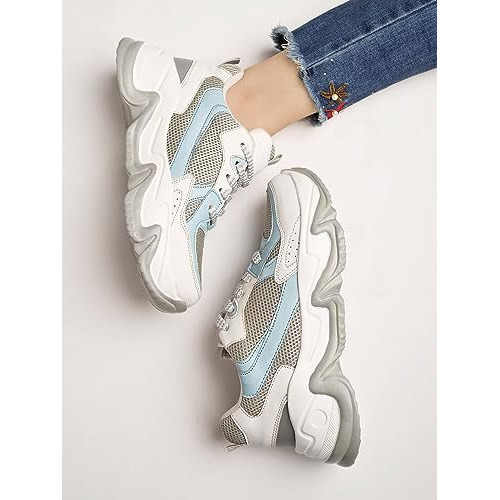 Shoetopia Girls Jm-25 Grey Casual Shoe - 6 Uk (Girls-Jm-25-Grey)