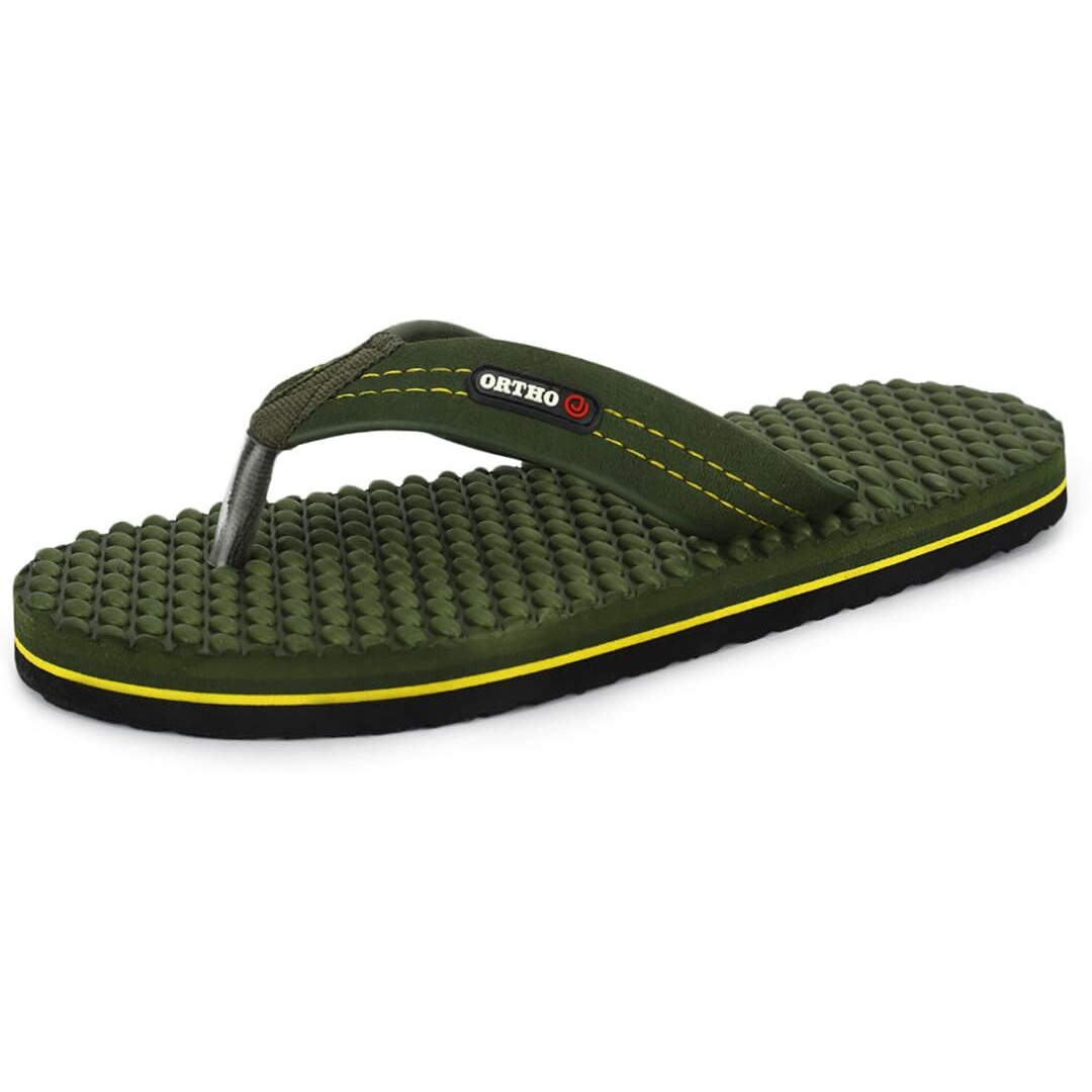 Ortho Joy Extra Soft Doctor Ortho Slippers || Regular Wear Slippers For Men