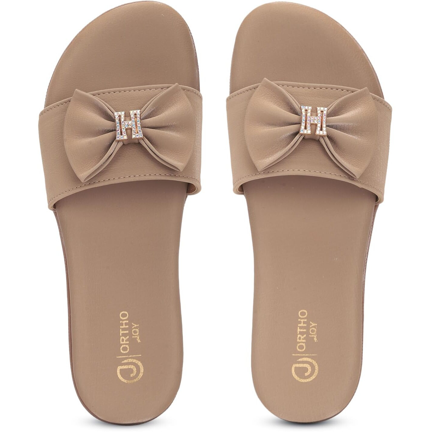 Ortho Joy Doctor Footwear For Women|| Fancy Slippers For Women || Orthopedic Women's Fancy Slipper