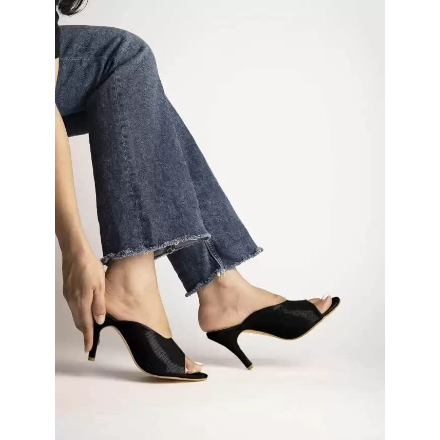 Shoetopia Women's Slip-On Sandal
